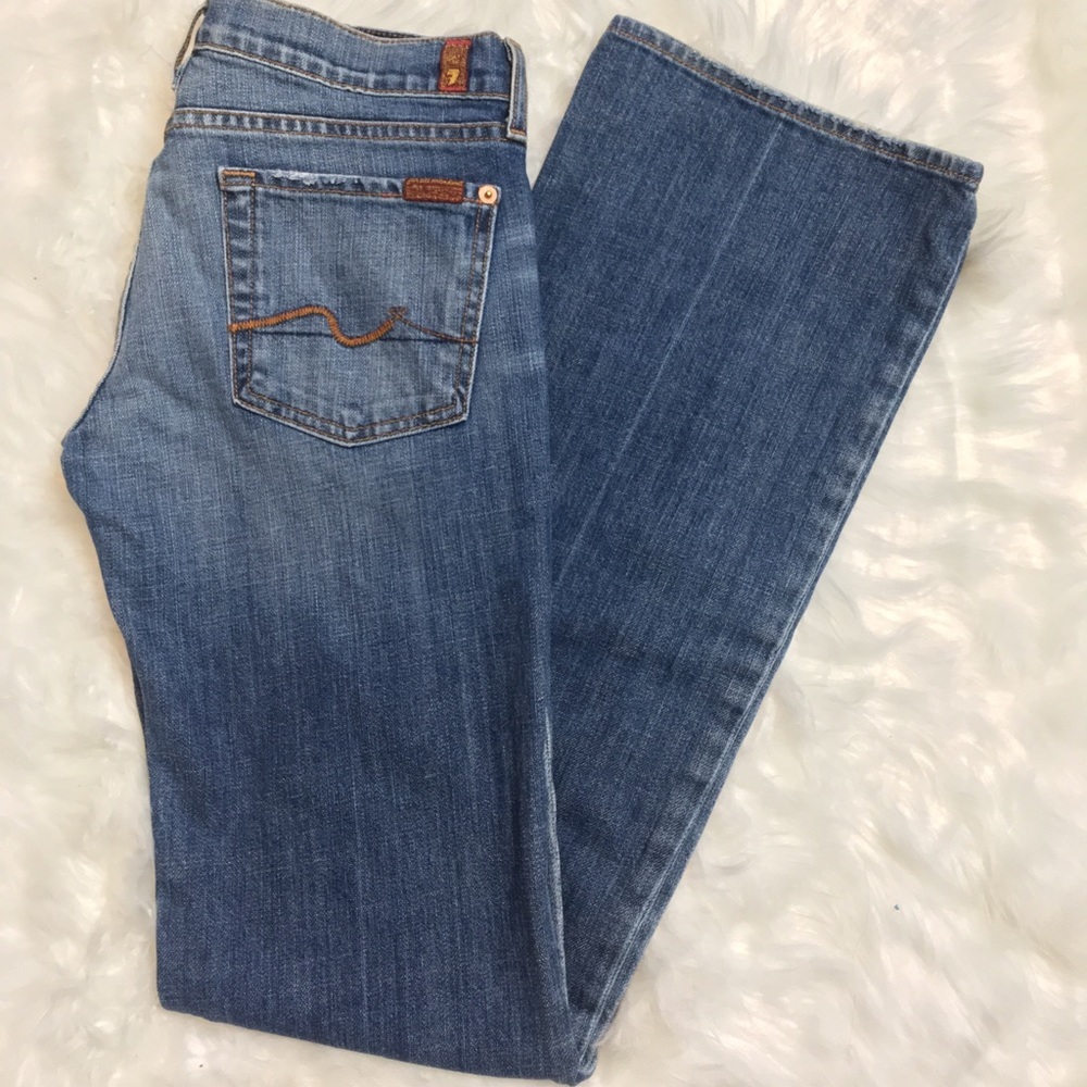 VTG. 7 for all Mankind Bootcut Jeans​